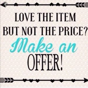 Make me an offer!! Everything must go!